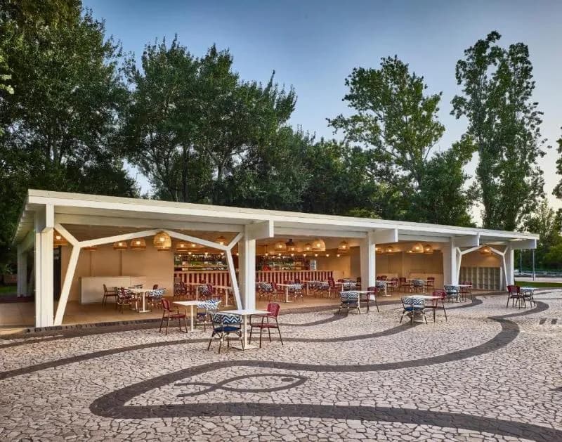 Bar, Calaserena Resort, Cagliari