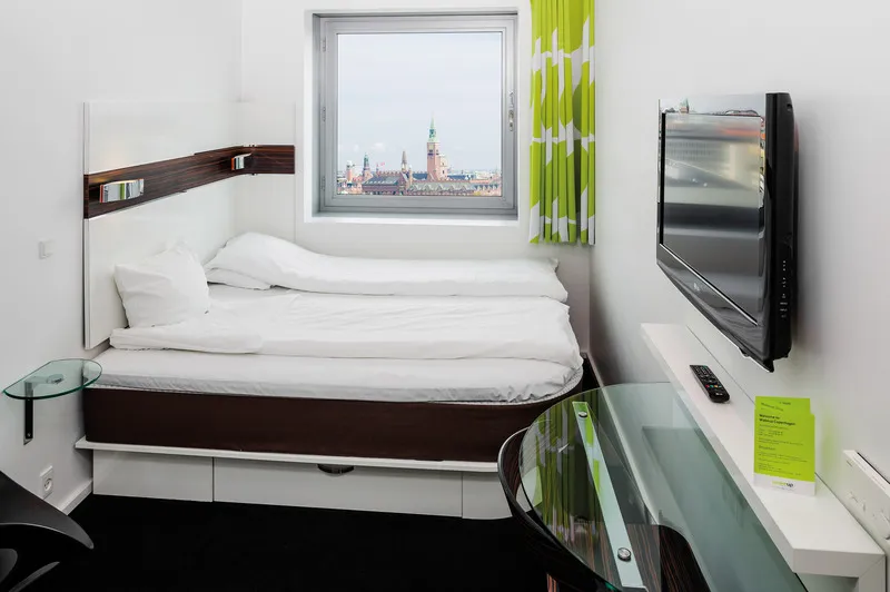 DOUBLE STANDARD Room, Wakeup Copenhagen - Carsten Niebuhrs Gade, Copenhagen