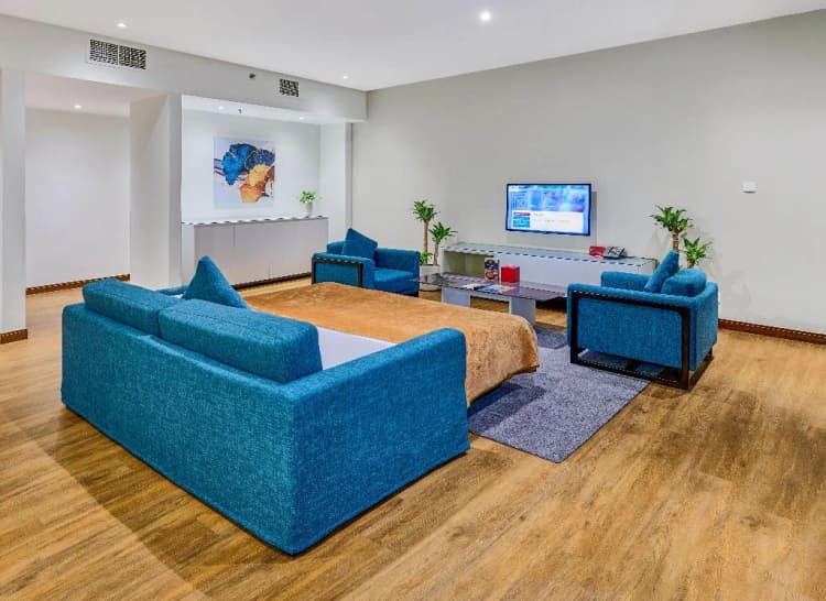APARTMENT PARTIAL SEA VIEW Room, Ramada Hotel & Suites by Wyndham JBR, Dubai