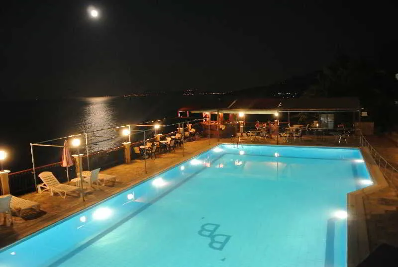 Bar, Blue Beach Hotel, Zante