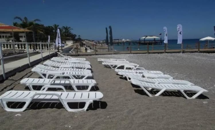Beach, Rios Beach Hotel, Antalya