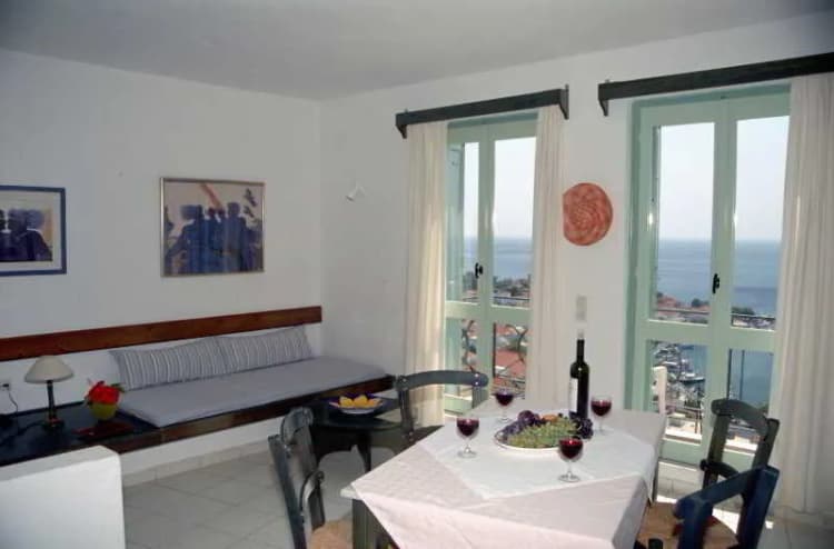 Room, Astra Village, Samos