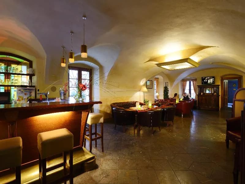 Bar, Hotel Elite Prague, Prague