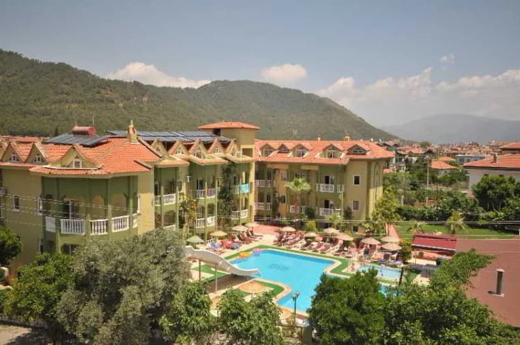 General view, Efem, Dalaman