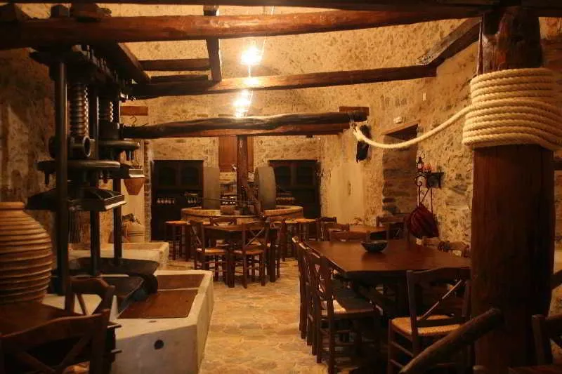 Bar, Liotrivi Boutique Hotel, Kalamata