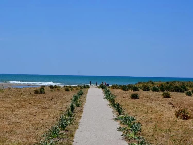 Beach, Parco dei Principi, Naples