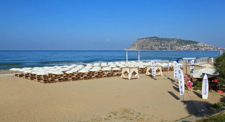 Beach, Blue Diamond Alya, Antalya
