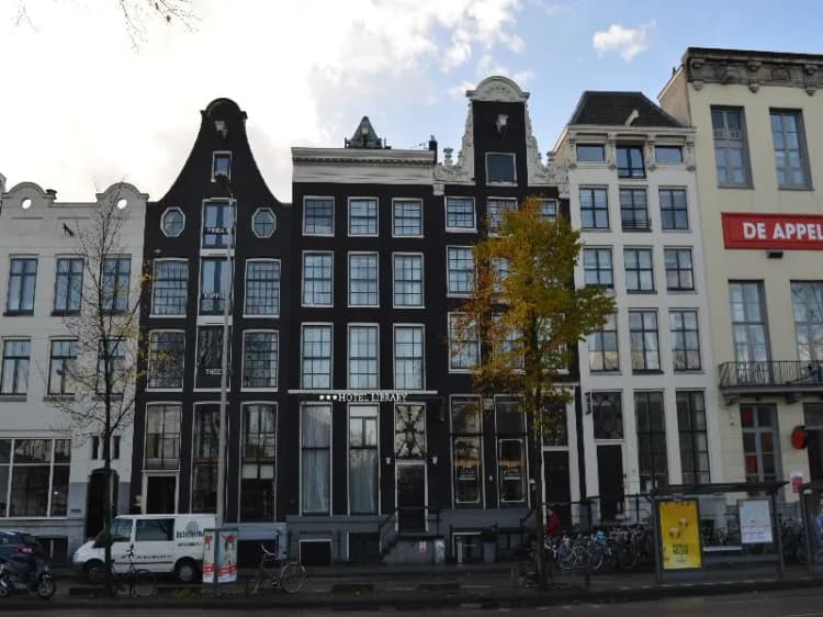General view, Hotel Library Amsterdam, Amsterdam