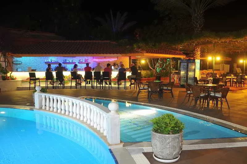 Bar, Azak Hotel, Antalya