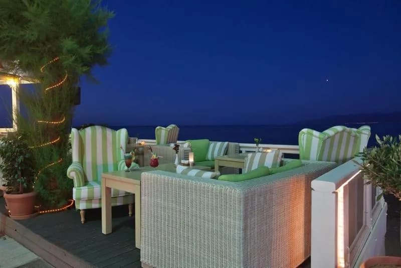 Bar, Palmera Beach Hotel & Spa, Crete