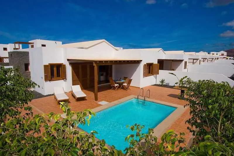 General view, Villas la Granja, Lanzarote