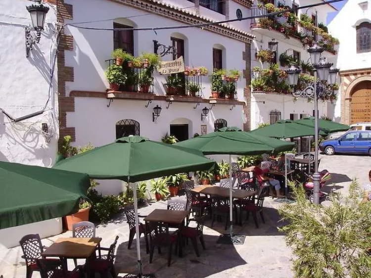 General view, Posada la Plaza, Andalucia