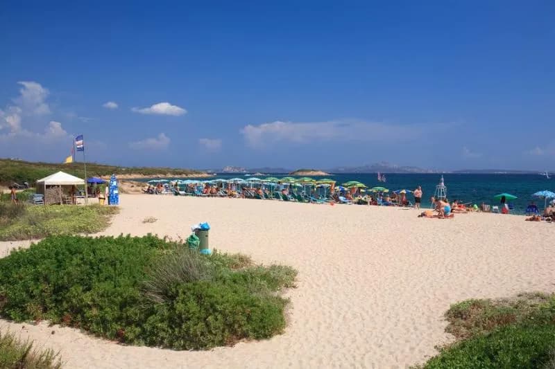 Beach, Swadeshi Porto Laconia Residence, Olbia
