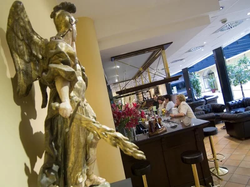 Bar, hotel Roma Prague, Prague
