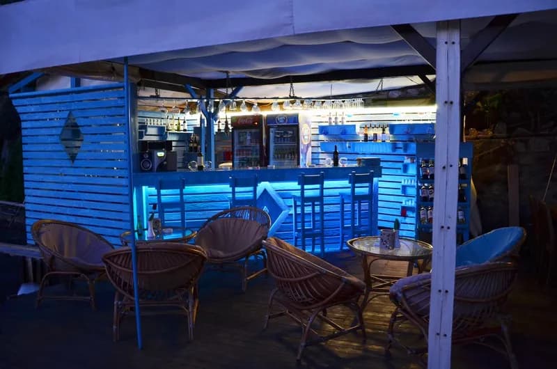 Bar, Baldan Suites Bozburun, Dalaman