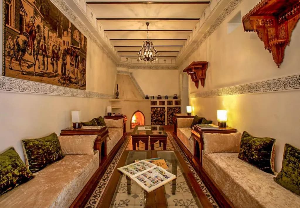 Bar, Riad Noos Noos, Marrakech