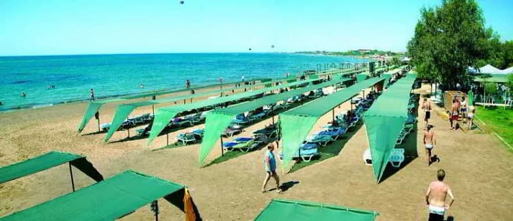 Beach, Serenis Hotel, Antalya