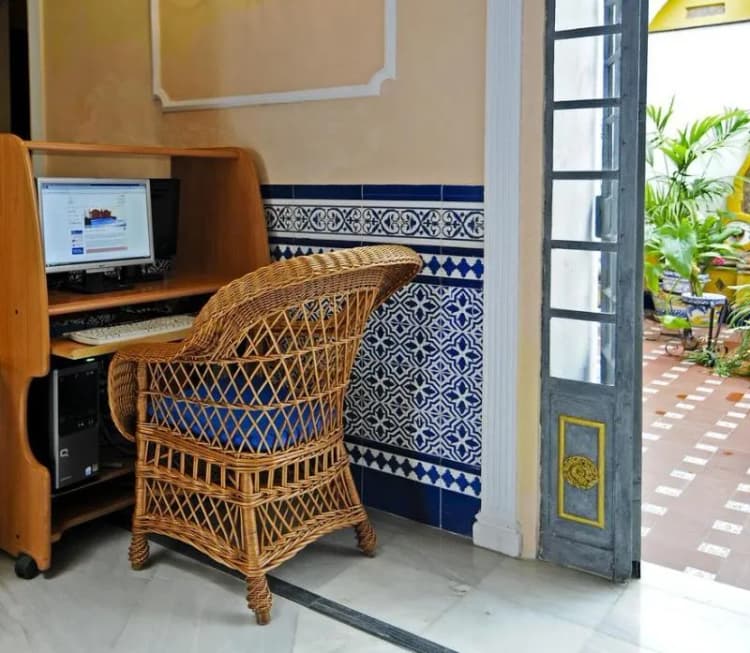 General view, Hotel Don Pedro, Seville