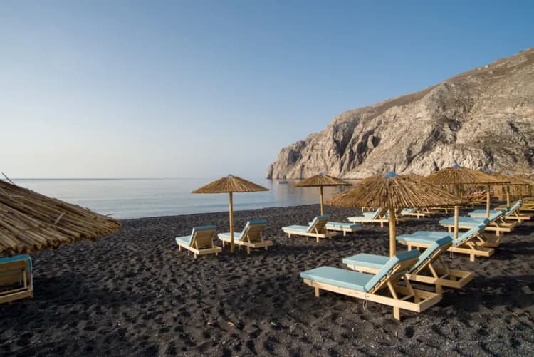 Beach, Santorini Crystal Blue, Santorini