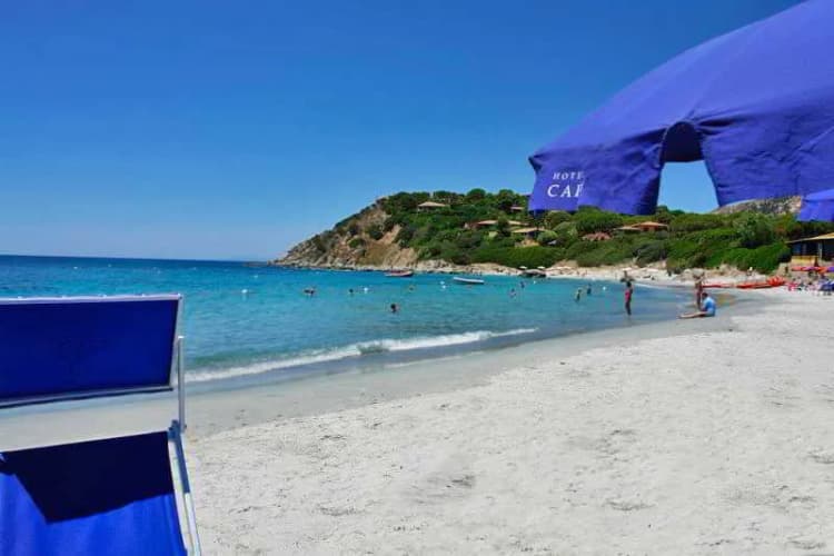 Beach, Falkensteiner Resort Capo Boi, Cagliari