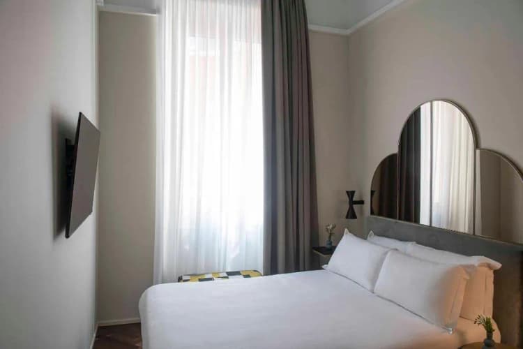 DOUBLE SINGLE USE STANDARD Room, Palazzo Buenos Aires, Milan