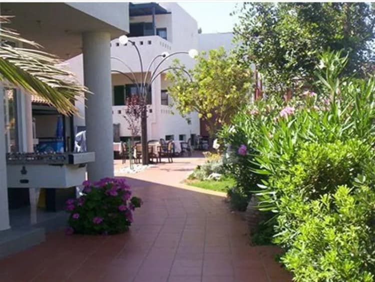 General view, Kritzas Beach & Bungalows, Crete
