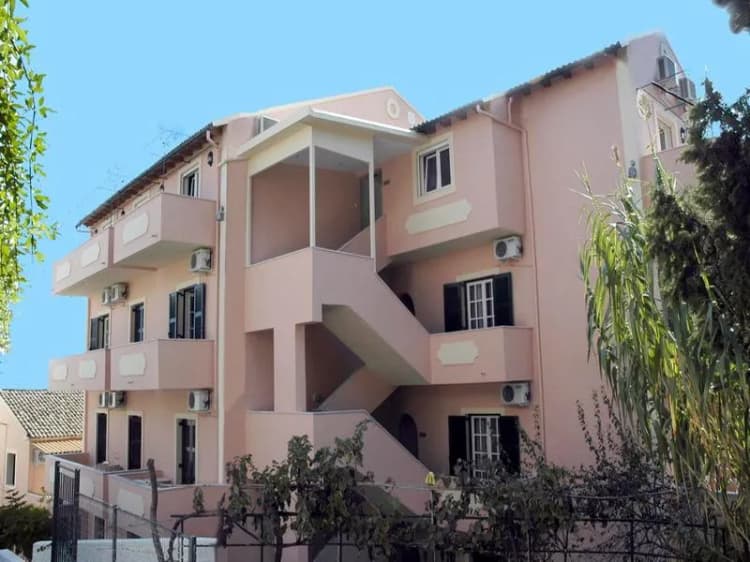 General view, Alexis Apartments Benitses, Corfu