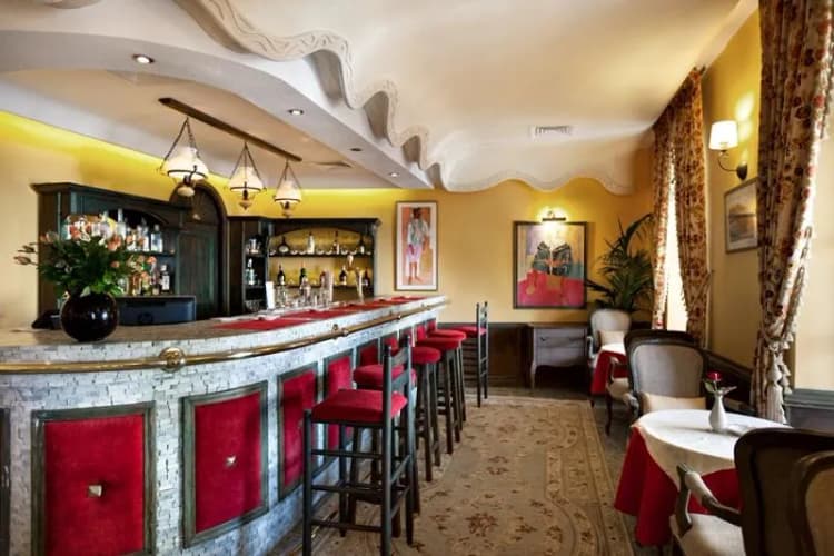 Bar, Grand Hotel Villa de France, Tangier