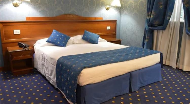 Double or Twin STANDARD Room, Hotel Montecarlo, Rome