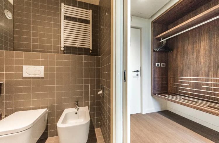 Double or Twin STANDARD Room, Hotiday Venezia Marco Polo, Venice