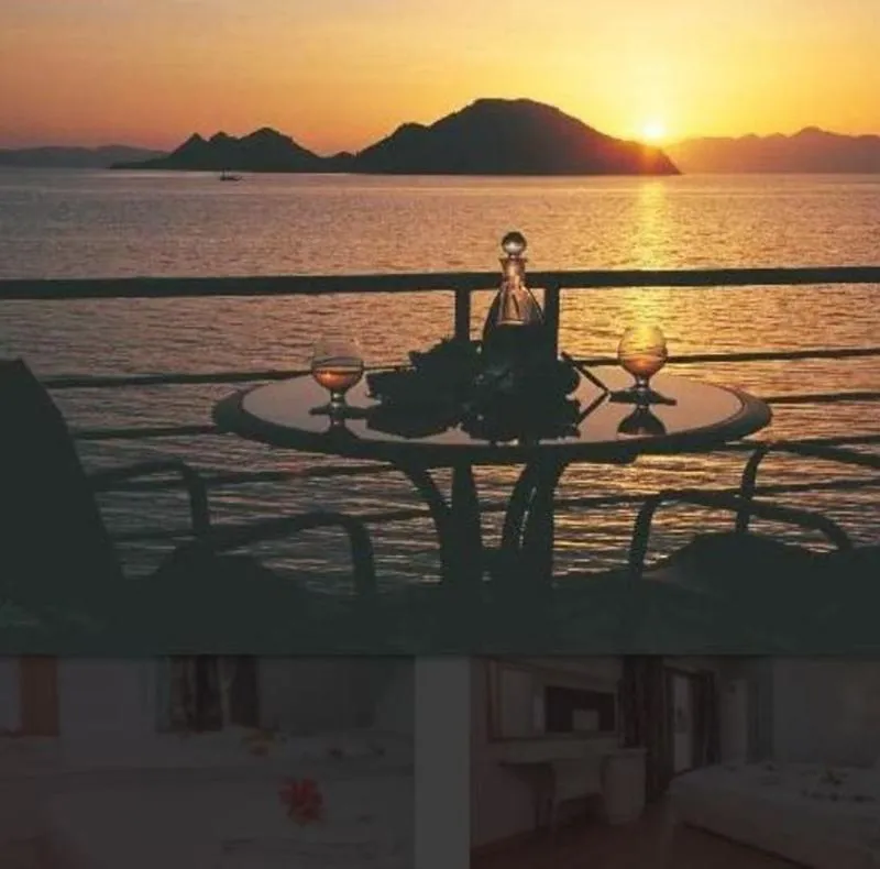 Bar, Maira Beach Hotel, Bodrum