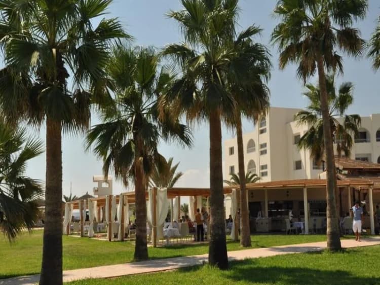 General view, Khayam Garden Beach Resort and Spa, Tunisia