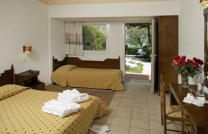 BUNGALOW GARDEN VIEW Room, Pallini Beach, Halkidiki