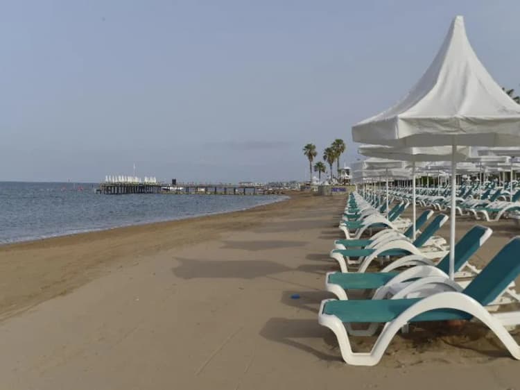 Beach, Turquoise Hotel, Antalya