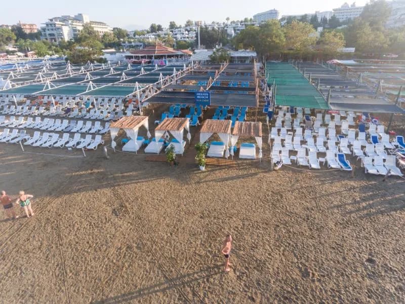 Beach, Helios Hotel, Antalya