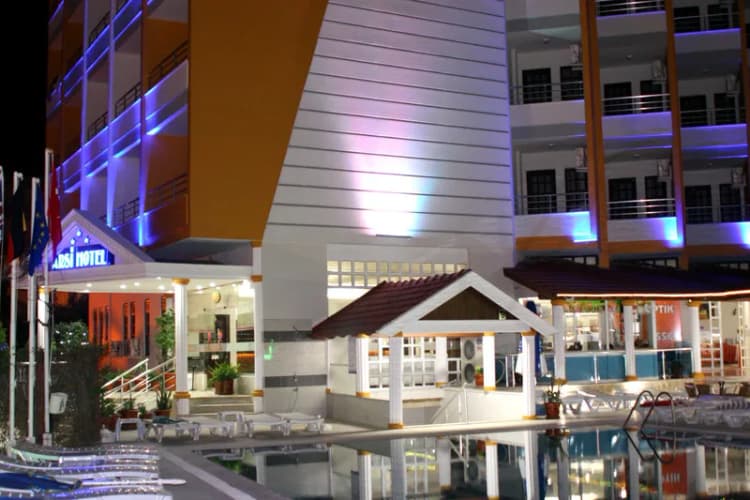 Beach, Arsi Hotel, Antalya