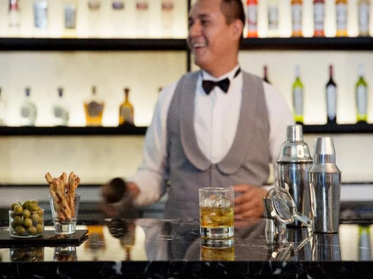Bar, Finest Playa Mujeres by The Excellence Collection, Cancun Area