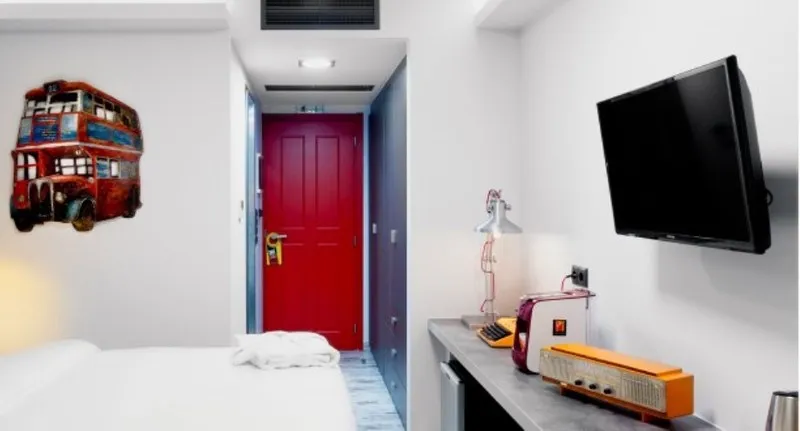 Double or Twin STANDARD Room, 36O Degrees, Athens