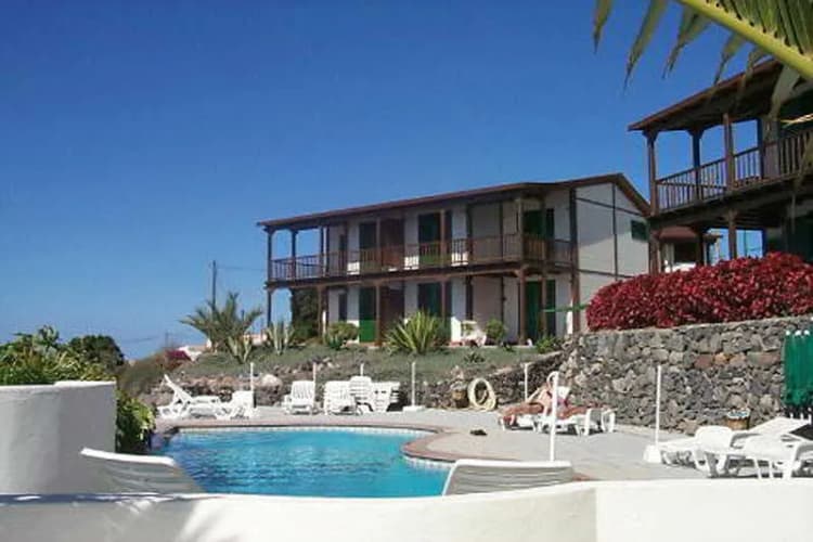 Pool, Santa Ana Apartamentos, La Gomera