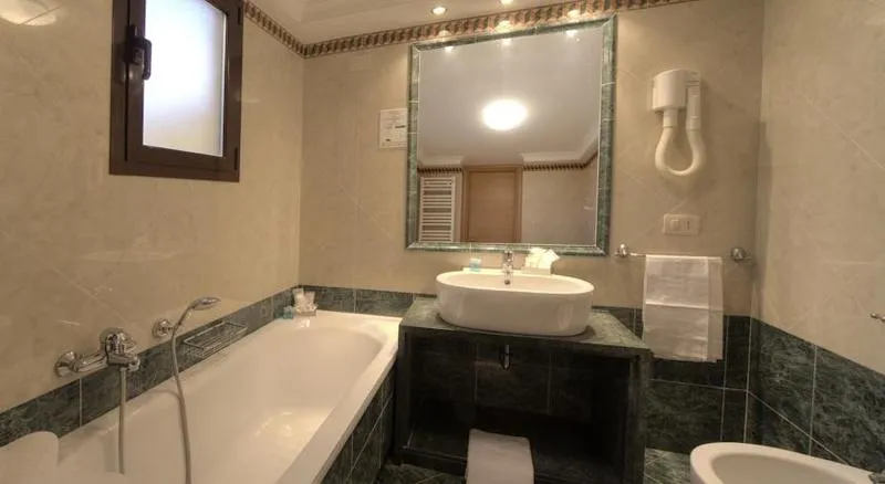 DOUBLE STANDARD Room, Galileo, Rome