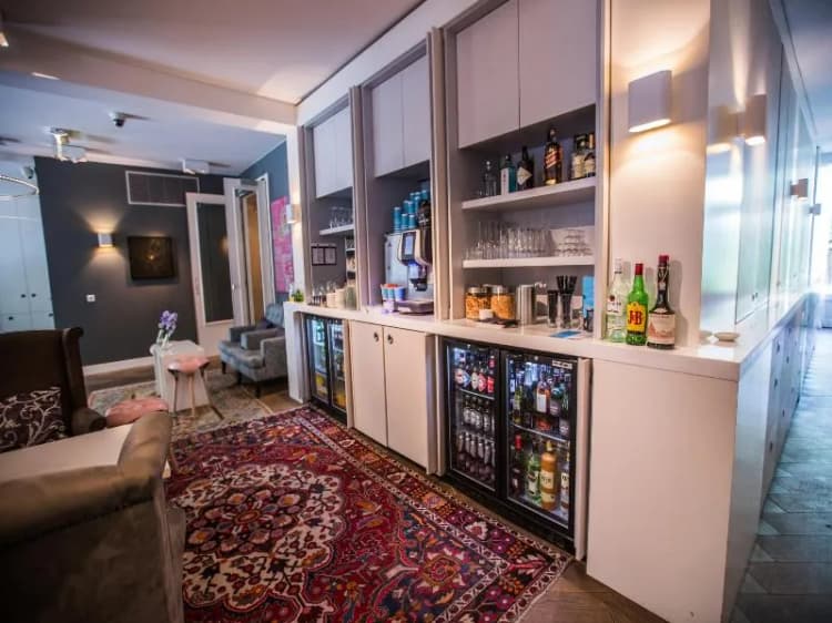 Bar, Hotel JL No76, Amsterdam