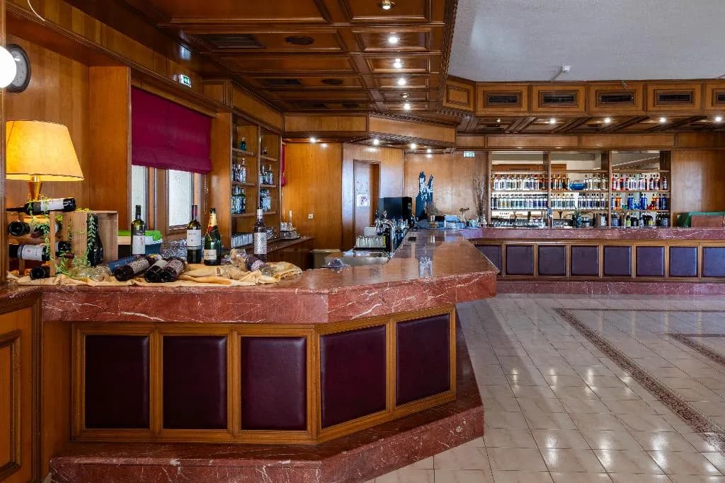 Bar, Mare Blue, Crete
