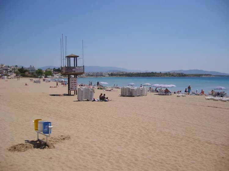 Beach, Temple Beach Hotel Didyma-Didim, Bodrum