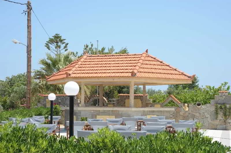 Bar, Evalia Apts, Crete