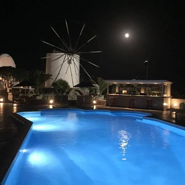 Bar, Milos Villas, Santorini