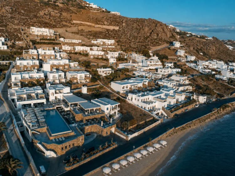 Beach, Mykonos Riviera Hotel & Spa, Mykonos