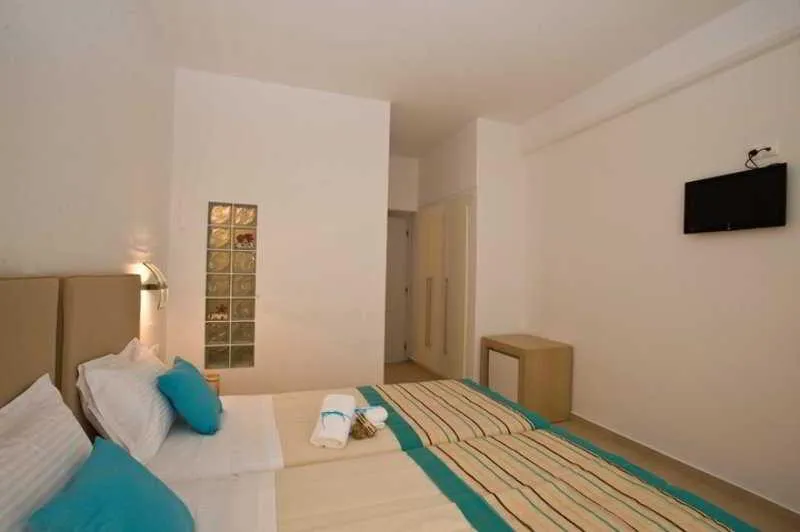 Double or Twin DELUXE Room, Zannis Hotel, Mykonos