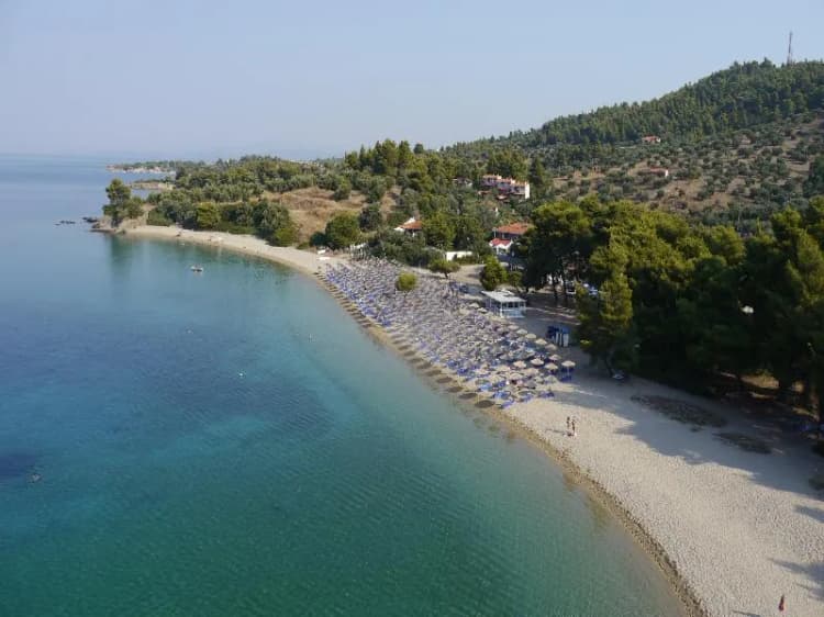 Beach, Lagomandra Hotel & Spa, Halkidiki
