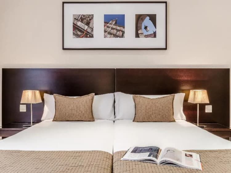 DOUBLE SINGLE USE STANDARD Room, Exe Suites 33, Madrid