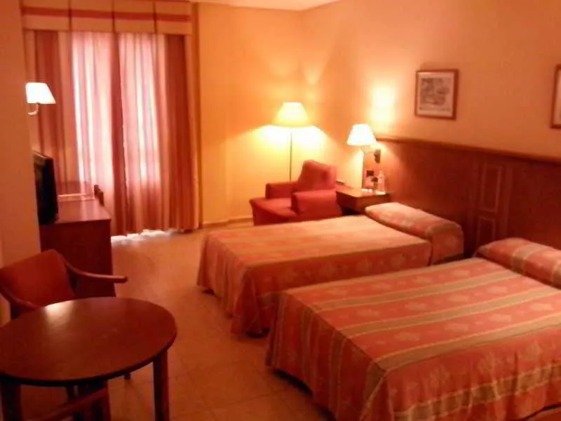 Double or Twin STANDARD Room, Lozano Hotel, Andalucia
